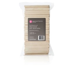 CARONLAB Wax applicators - large - tongue depressor spatula